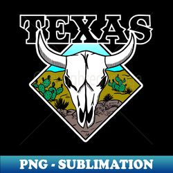 texas landscape - signature sublimation png file - create with confidence