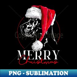 santa great dane merry christmas dog gift - high-quality png sublimation download - spice up your sublimation projects