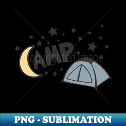Camping - Instant PNG Sublimation Download - Create with Confidence