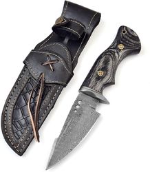 HandForged Knife,Damascus knife,Hunting Knife,Bushcraft knife,Handmade knives,Survival Knife,Camping Knife