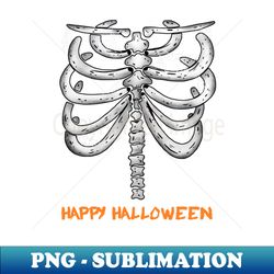 HAPPY HALLOWEEN - Special Edition Sublimation PNG File - Vibrant and Eye-Catching Typography