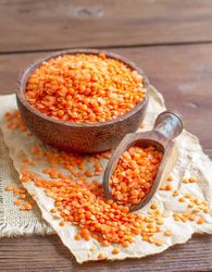 Red lentil (red Pulses)