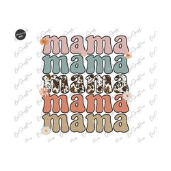 Mama PNG, Mothers Day Png, Sublimation Png, Retro Mama Png, Sublimation Design, Mom Png, Mama Shirt Design, Boy Mom Png