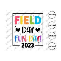 Field Day 2023 Svg Digital Download