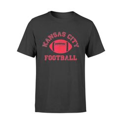 Kansas City Distressed Pro Football Team T-Shirt &8211 Standard T-shirt