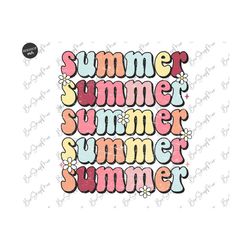 Summer Vibes Png, Summer Png, Retro, Vintage, Summer Png, Sublimation Design, Printable, Digital Download