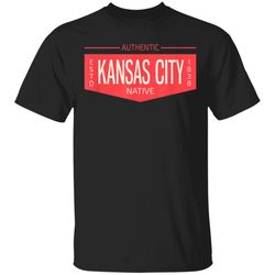 Kansas City Football Fan Native TShirt