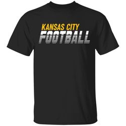 Kansas City Football Gameday Fan Apparel TShirt