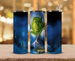 Christmas Tumbler Png,Grinch Png ,Merry Christmas Png,Merry Christmas Svg, Santa Grinch 56
