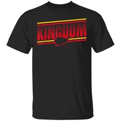 Kansas City KC Football Missouri Arrowhead Retro Chief T-Shirt