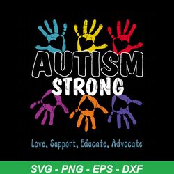 Autism Strong, Autism Svg, Autism Svg, Autism Gift, Autism Day Gift, Autism Shirt, Autism Awareness, Autism Puzzle Svg,