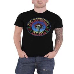 Grateful Dead T Shirt Bertha Circle Band Logo Mens