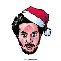 Funny Wet Bandits Ugly Christmas PNG Sublimation File