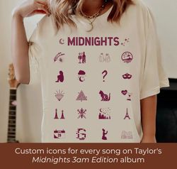 Maroon Taylor Swift Shirt, Taylor Swift Midnights, Taylor Swiftie Midnigh Taylor Swift Merch Tshirt, Eras Tour Tee, So S