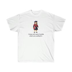 Trouble Taylor Swift and Molly American Girl inspired shirt, Taylor Swift Shirt, Taylor Swiftie Merch, Taylor Swift Merc