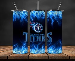 Titans Tumbler Wrap ,Nfl,NFL Logo,Nfl Png,NFL Spots,Nfl Teams,NFL Tumbler,NFL 20oz Skinny Png,NFL Design Tumbler 31