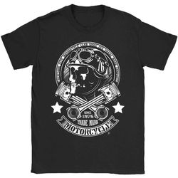 New York City Motorcycle Club SKULL RIDER Cross Pices T-shirt Homme-afficher le titre d&8217origine