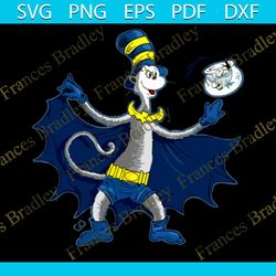 The Bat In The Hat Svg, Trending Svg, Dr Seuss Svg, Cat Partner Svg, Thing Svg, Cat In Hat Svg, Catinthehat Svg, Thelora