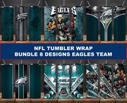 Eagles Tumbler Wrap , Football Tumbler Png ,Nfl Tumbler Wrap 14