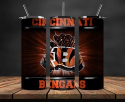 Cincinnati Bengals Tumbler, Bengals Logo, NFL, NFL Teams, NFL Logo, NFL Football Png 40