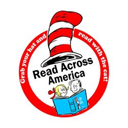 Read Across America Svg, Trending Svg, Dr Seuss Svg, Thing Svg, Cat In Hat Svg, Catinthehat Svg, Thelorax Svg, Dr Seuss