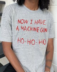Machine Gun Ho-Ho-Ho T-Shirt
