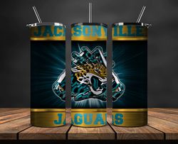 Jacksonville Jaguars Tumbler, Jaguars Logo,  NFL, NFL Teams, NFL Logo, NFL Football Png, NFL Tumbler Wrap 48