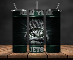 New York Jets Tumbler, NY Jets Logo,  NFL, NFL Teams, NFL Logo, NFL Football Png, NFL Tumbler Wrap 58
