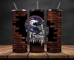 Denver Broncos Tumbler, Broncos Logo, NFL, NFL Teams, NFL Logo, NFL Football Png, NFL Tumbler Wrap 106