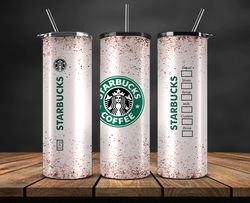Starbucks Tumbler Png, Starbucks Glitter Sublimation, Skinny Tumbler 20oz, Skinny Starbucks 01