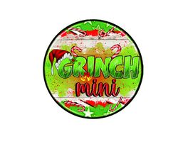 Grinch Christmas SVG, christmas svg, grinch svg, grinchy green svg, funny grinch svg, cute grinch svg, santa hat svg 134