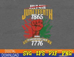 Juneteenth, Women Juneteenth Svg, Eps, Png, Dxf, Digital Download