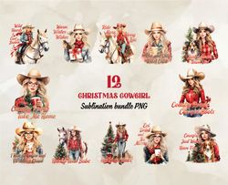 12 Christmas Cow Girl Png, Christian Christmas Svg, Christmas Design, Christmas Shirt, Christmas 80