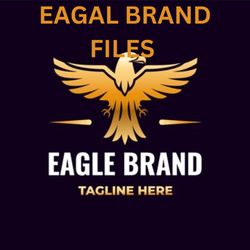 Eagle logo design template T-shirt svg design, cap svg design , svg sticker