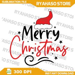 Merry Christmas PNG, black png, xmas png, letter png, Sublimation File, Sublimation Designs, instant Download