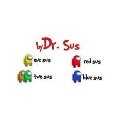Dr Sus Among Us Crewmates Svg, Dr Seuss Svg, Among Us Svg, Dr Dus Svg, Among Us Characters Svg, Dr Seuss Cat Svg, Dr Seu