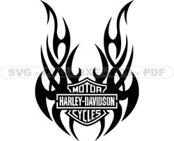 Harley Logos Svg Bundle, Harley Tshirt Design, Custom Biker,Harley Davidson Logo Digital File,  Motorbike Svg 19