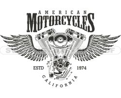 Motorcycle svg logo, Motorbike Svg  PNG, Harley Logo, Skull SVG Files, Motorcycle Tshirt Design, Motorbike Svg 114
