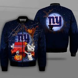 New york giants ever upwards snoopy all over printed shirt &8211 maria