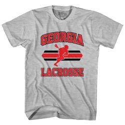 Georgia 90&8217s Lacrosse Team Cotton Adult T-shirt