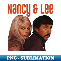 Nancy  Lee - Retro PNG Sublimation Digital Download - Bring Your Designs to Life