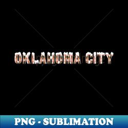 Oklahoma City Snow - Premium Sublimation Digital Download - Unlock Vibrant Sublimation Designs