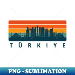 retro turkiye - Aesthetic Sublimation Digital File - Add a Festive Touch to Every Day