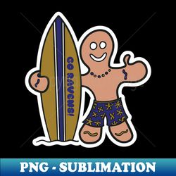 Surfs Up for the Baltimore Ravens - Artistic Sublimation Digital File - Capture Imagination with Every Detail