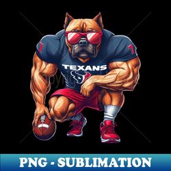 Houston Texans - PNG Transparent Digital Download File for Sublimation - Vibrant and Eye-Catching Typography