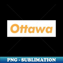 Ottawa Meat Brown - Artistic Sublimation Digital File - Boost Your Success with this Inspirational PNG Download
