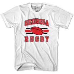 Georgia 90&8217s Rugby Ball T-shirt