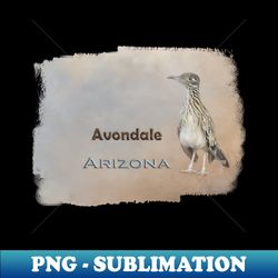 Roadrunner Avondale Arizona - Instant Sublimation Digital Download - Bold & Eye-catching