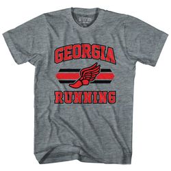 Georgia 90&8217s Running Team Cotton Adult T-shirt