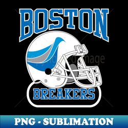 Boston Breakers - PNG Sublimation Digital Download - Fashionable and Fearless